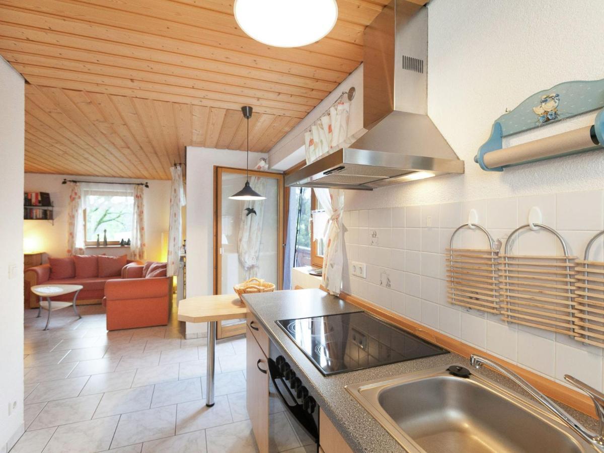 Modern Holiday Home In Lauterbach Ot Fohrenb Hl With Heating Facility Fohrenbuhl Eksteriør billede